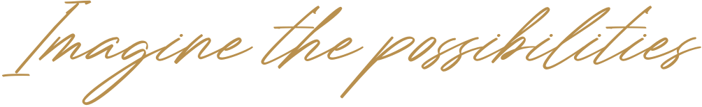 imagine the possibilities