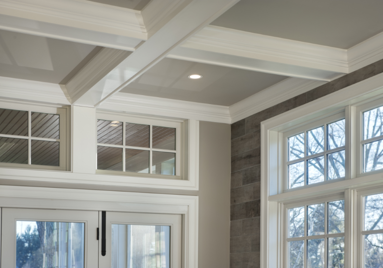 new homes wayne pa - design home studios - grey corner