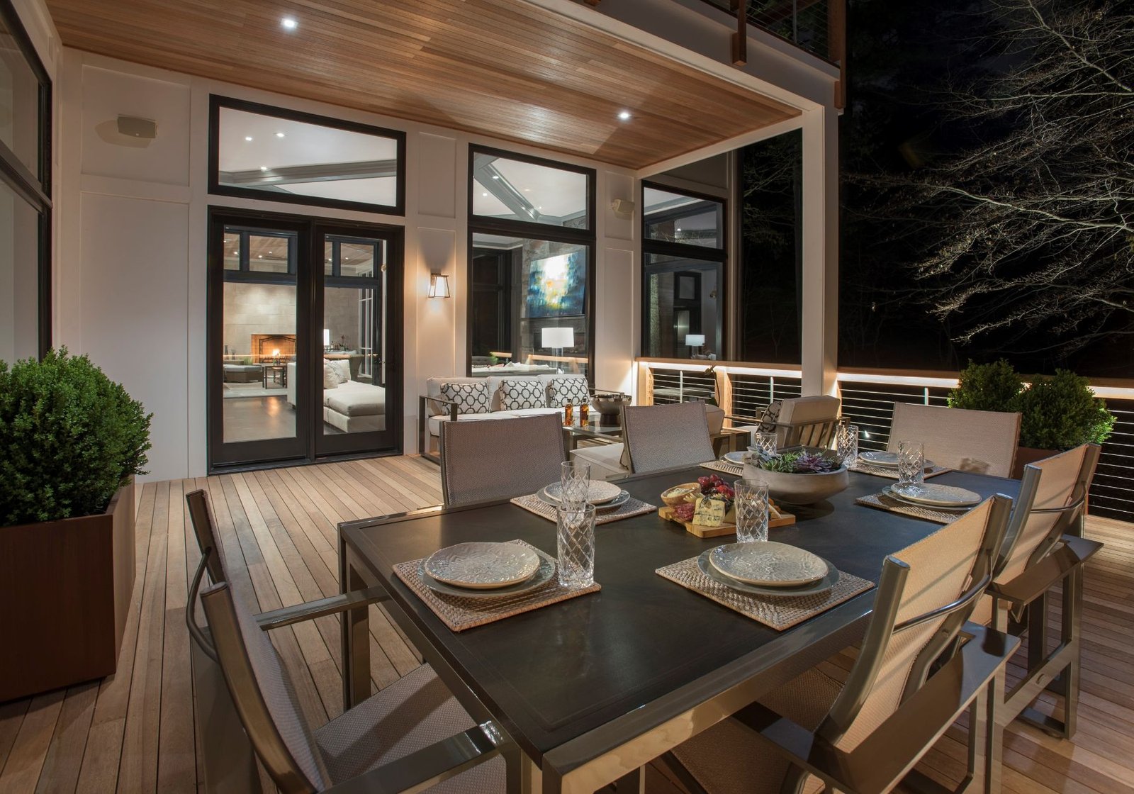design home studios - Outdoor Dining - custom home builder