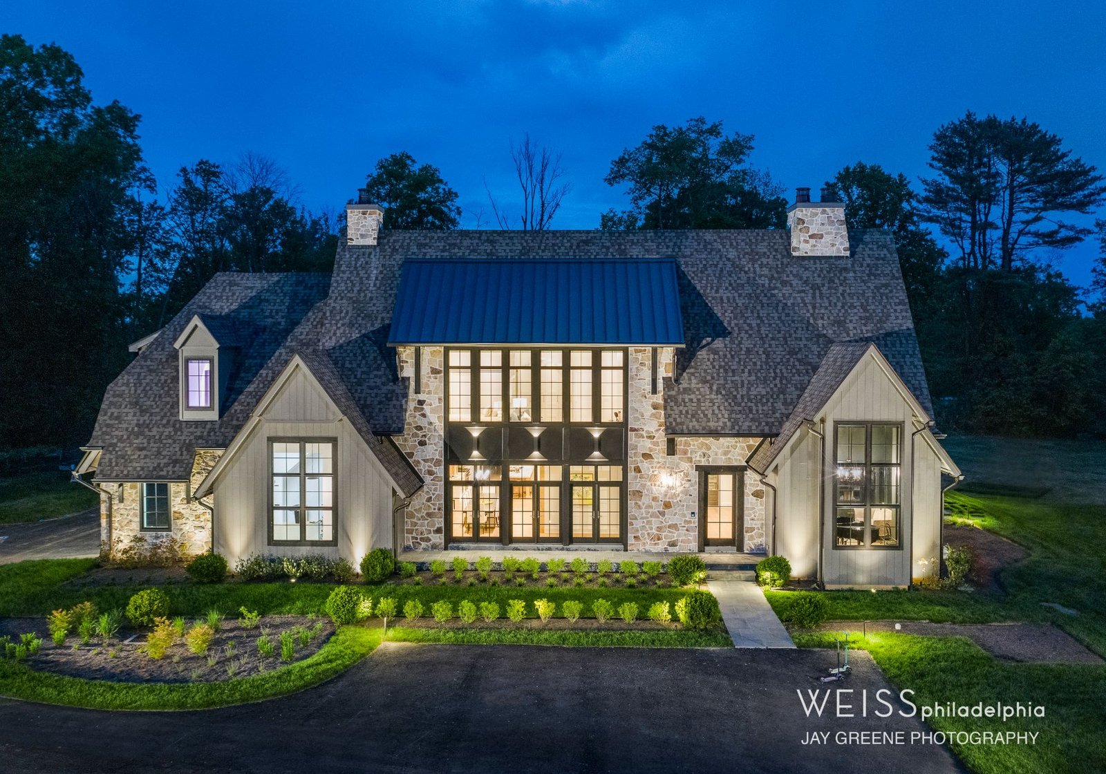 best custom home builder philly - design home studios - modern farmhouse