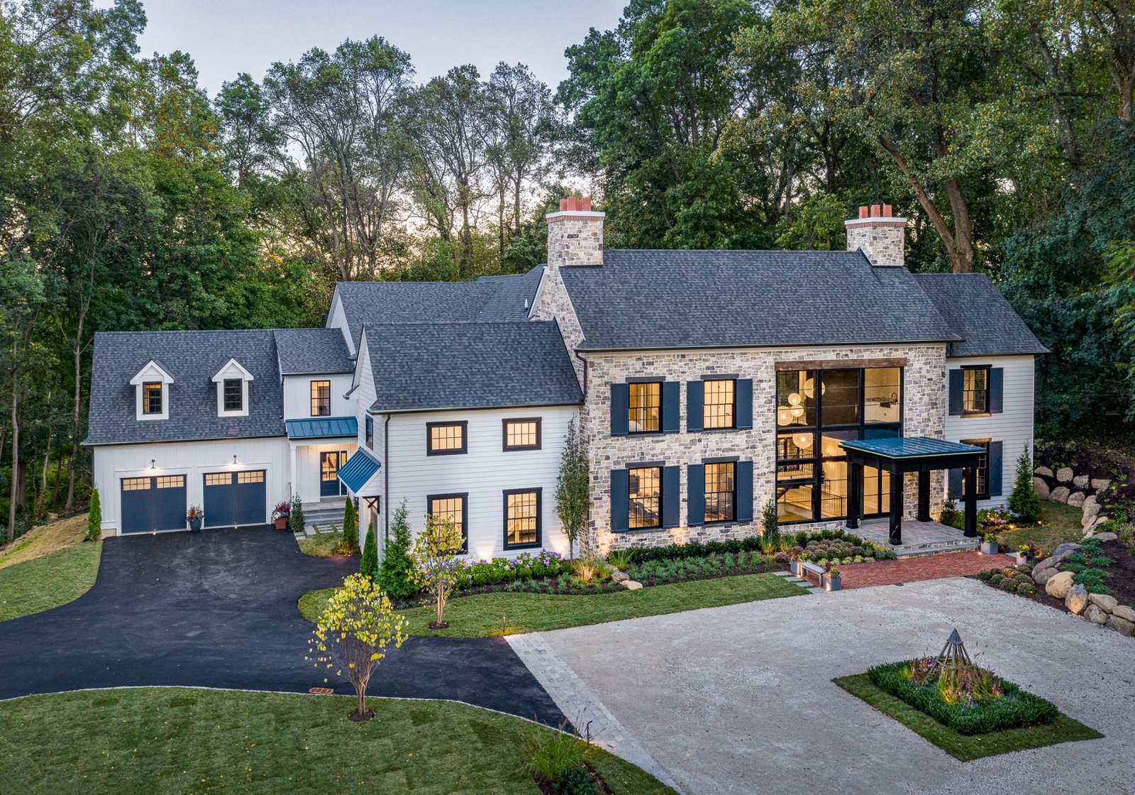 new homes Philadelphia pa - design home studios - home exterior - best custom home builder in Wayne pa