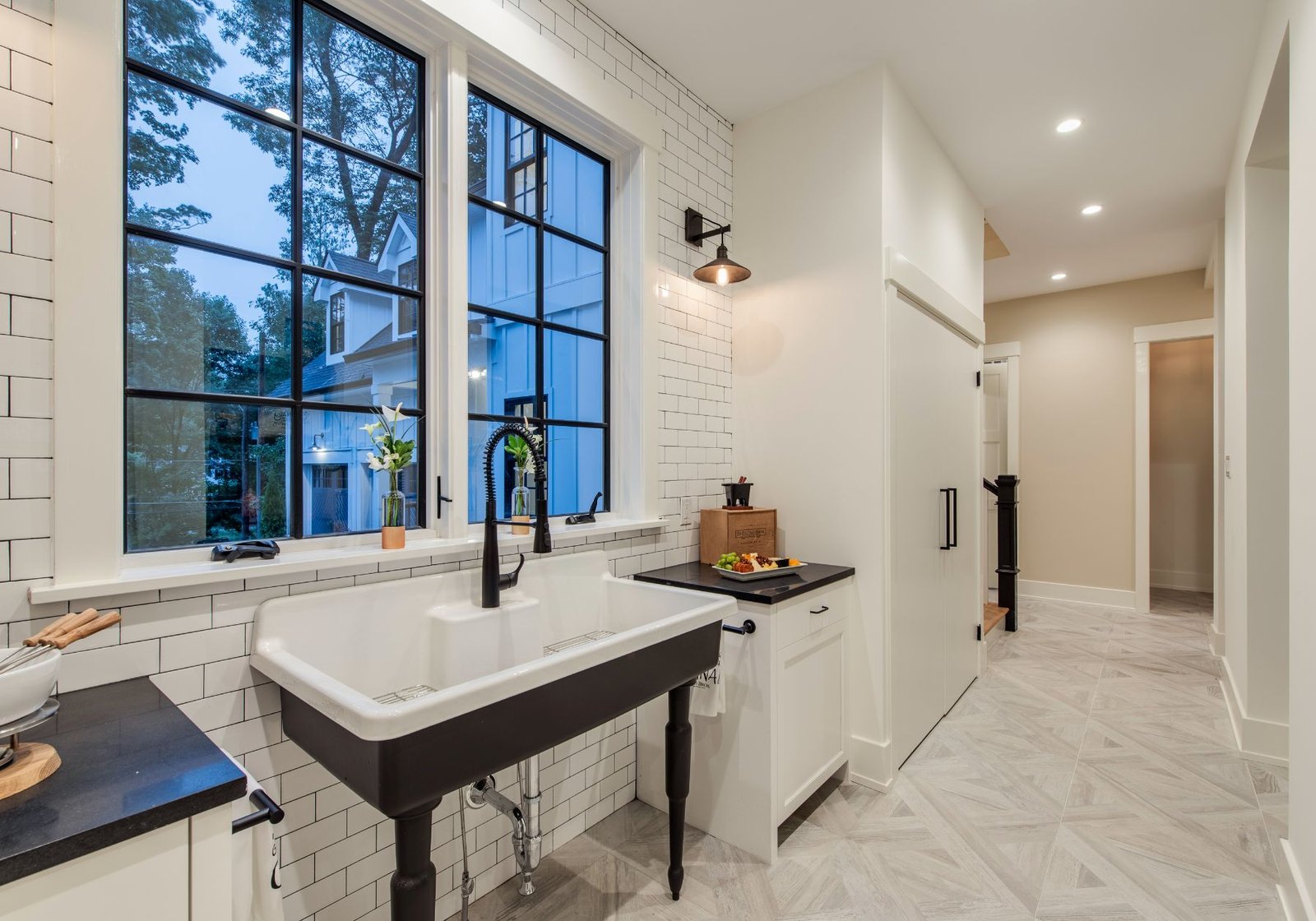 design home studios - custom home builder Philadelphia pa - laundry room