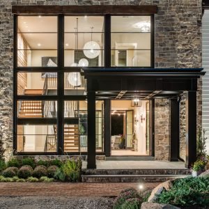 design home studios - home exterior - large windows