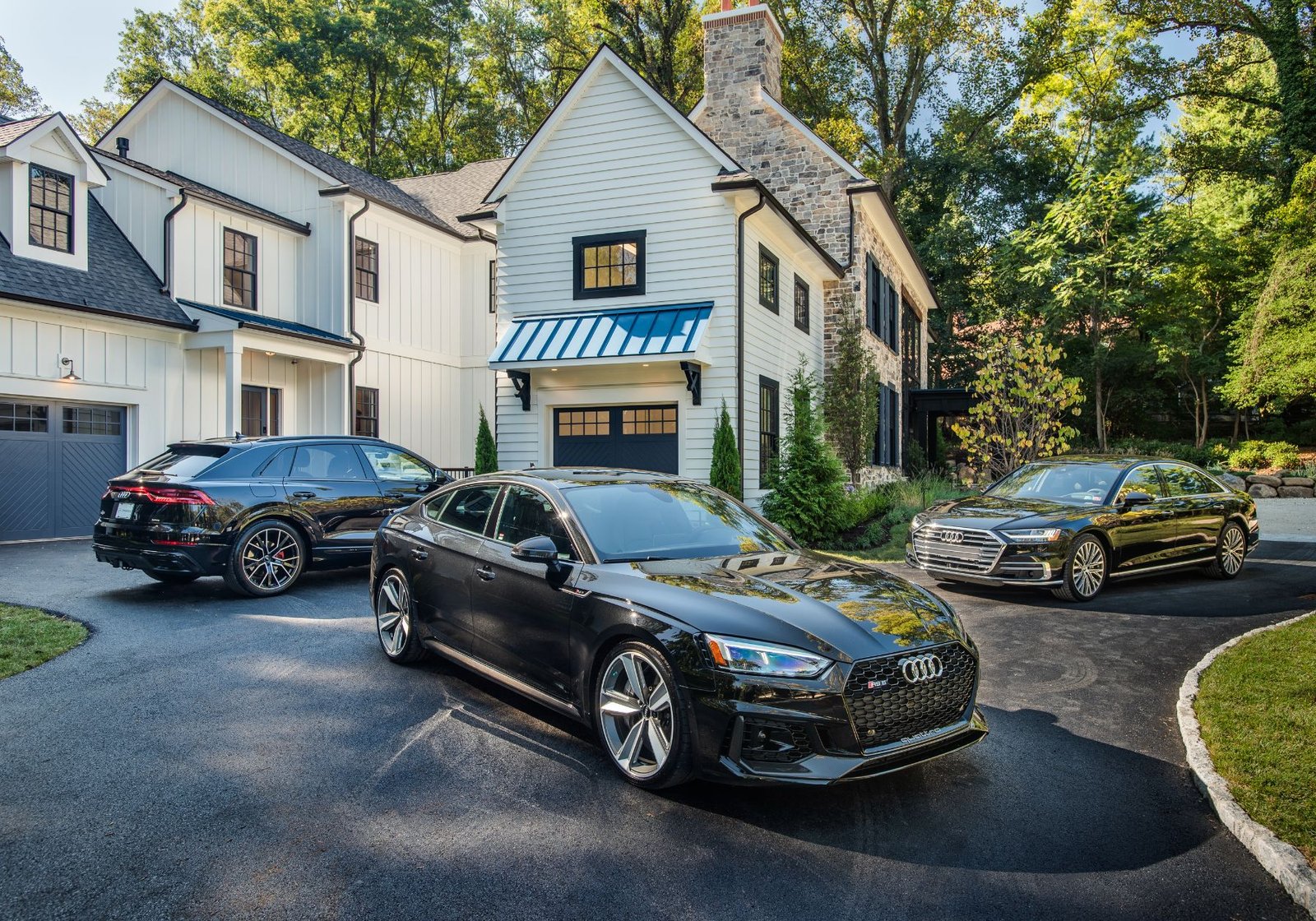 design home studios - custom home builder driveway