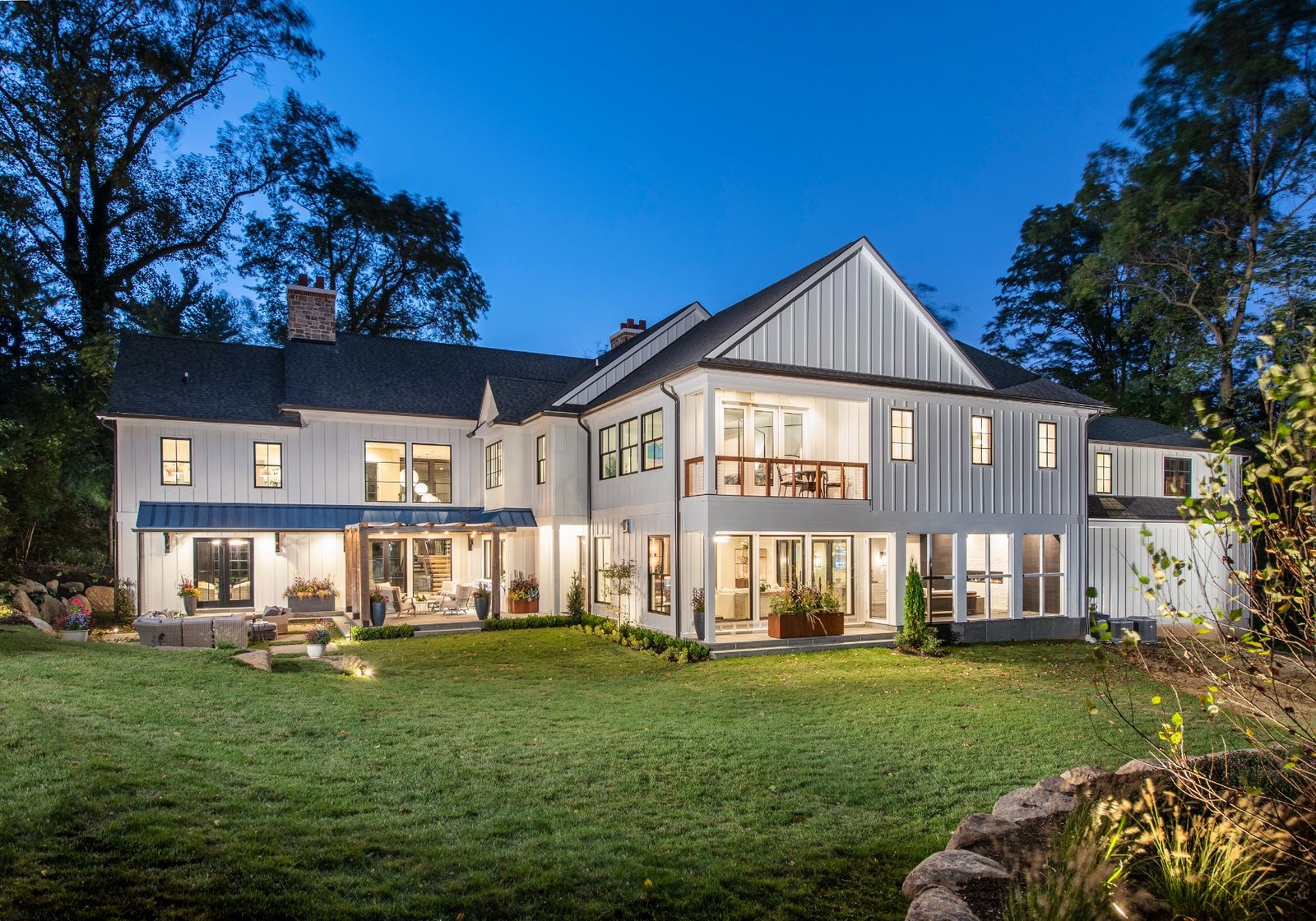 custom home builder Philadelphia pa - design home studios - backyard home exterior