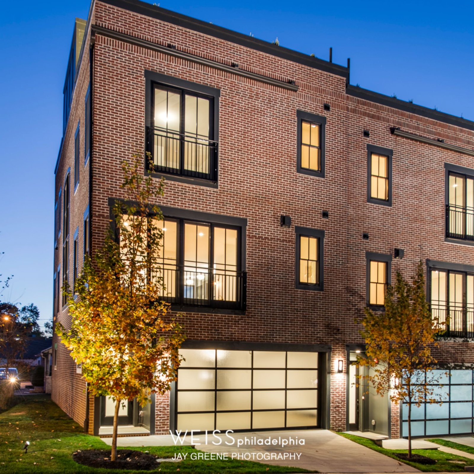 multi unit industrial chic apartment building - Philadelphia pa - custom home builder