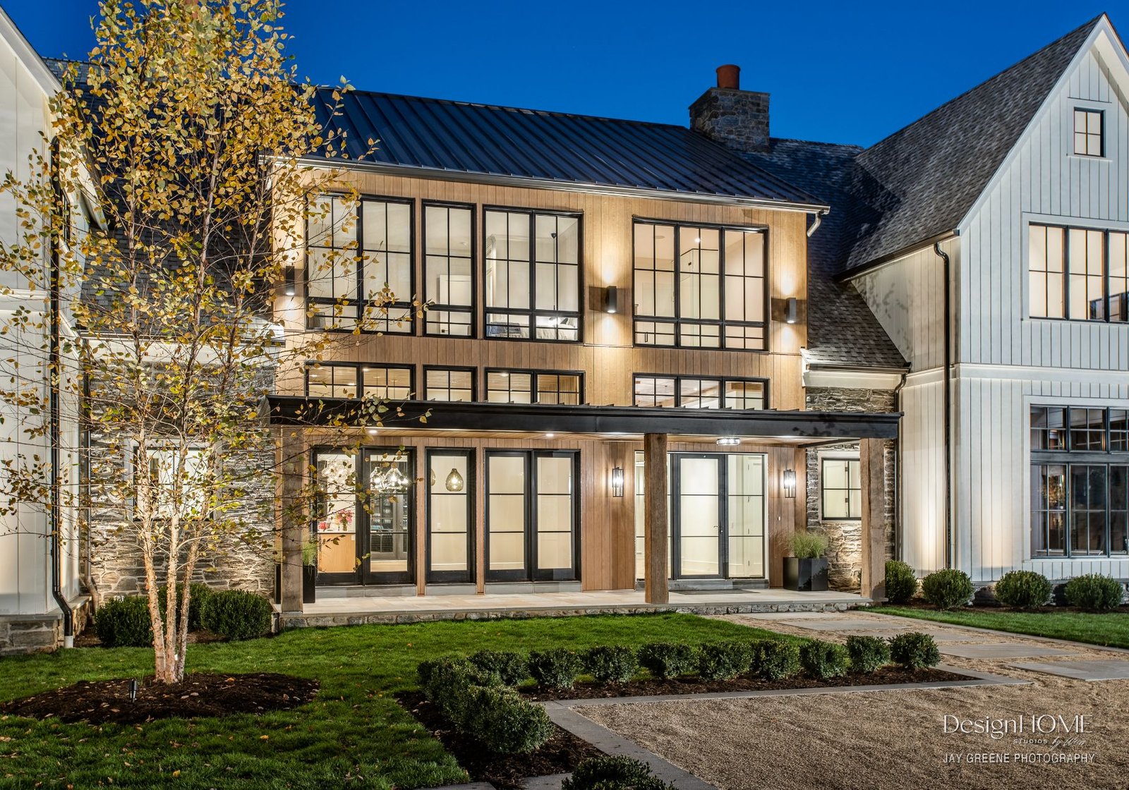 new homes Philadelphia pa - design home studios - modern farmhouse - home exterior