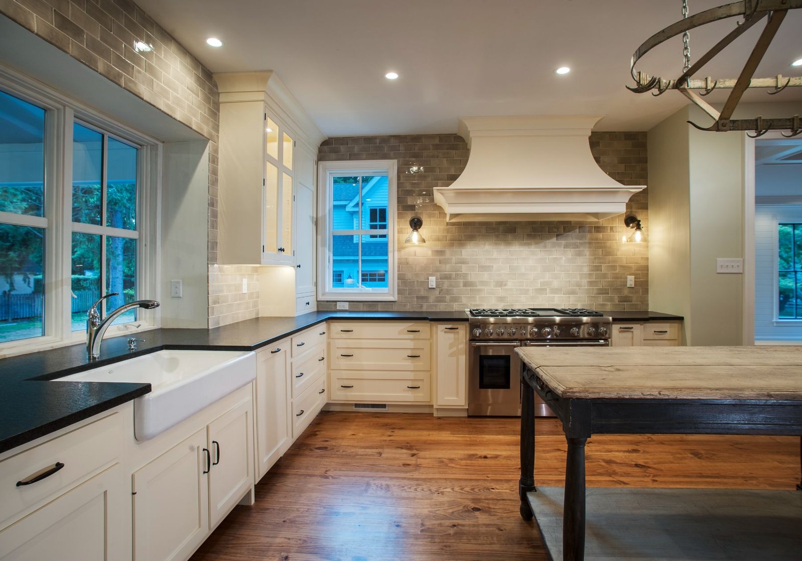 Kitchen Red Fox - custom home builder Philly pa - design home studios