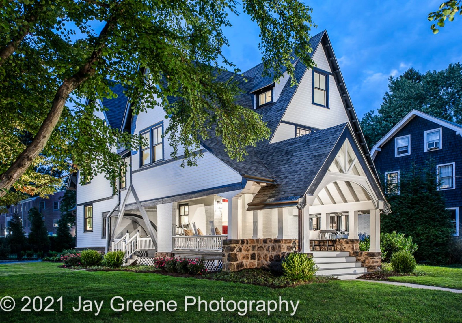 custom home exterior - Philadelphia pa - design home studios